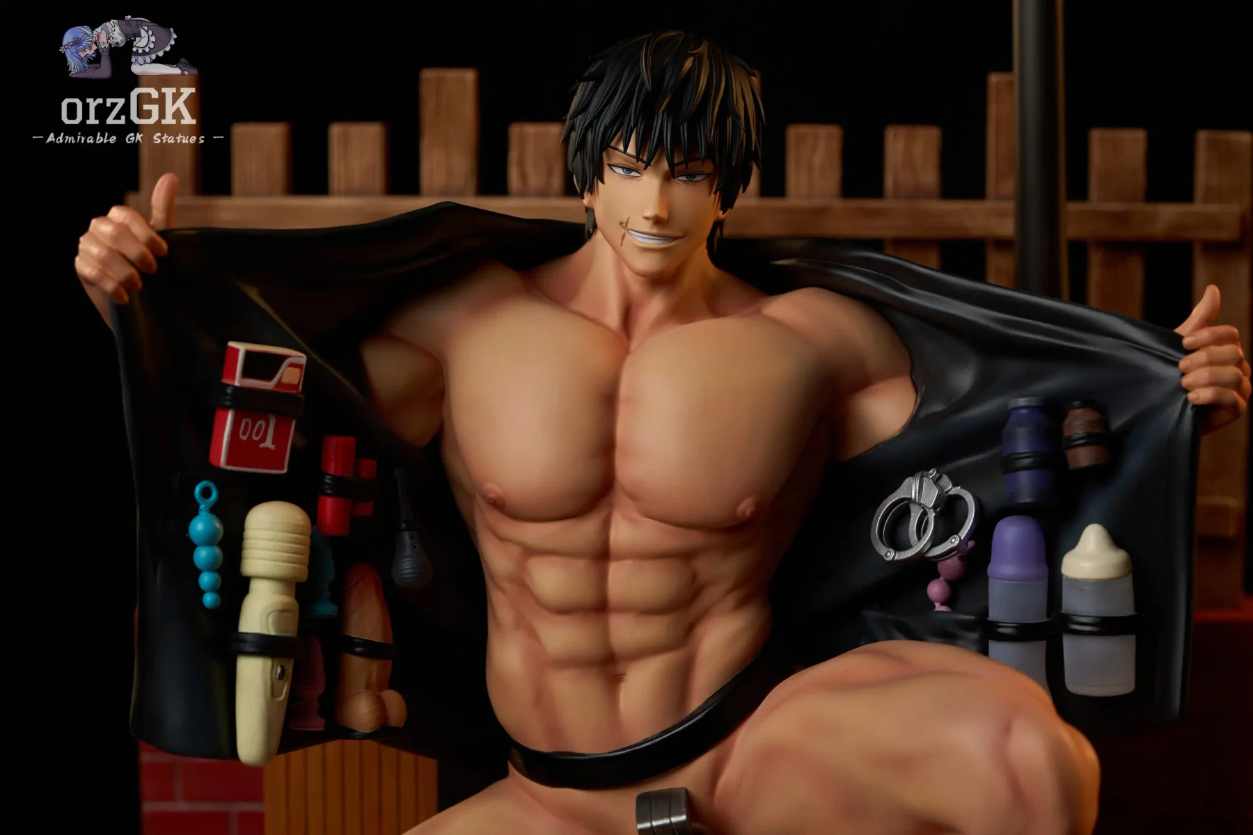 BDSM Studio – Toji Fushiguro Jujutsu Kaisen