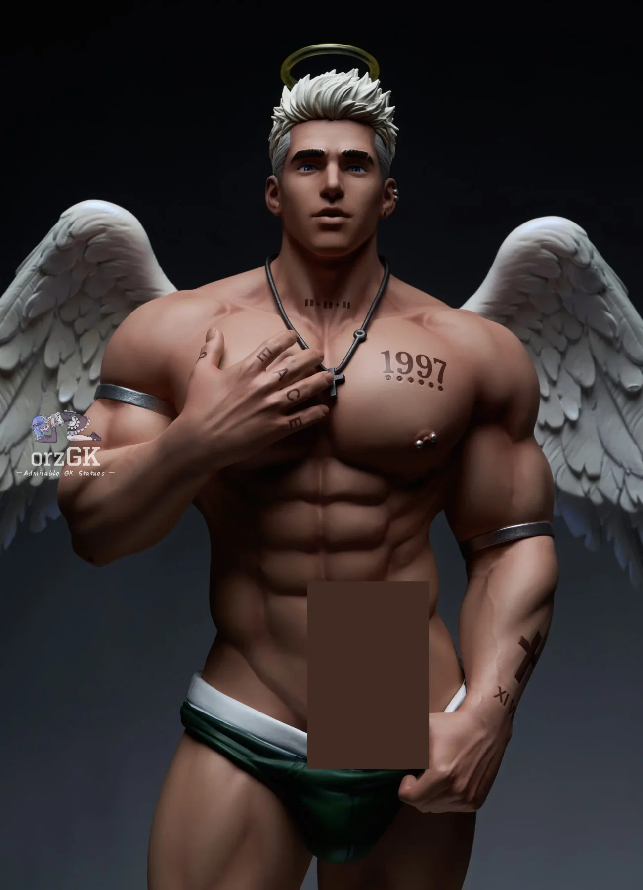 Gentleman 18 Studio – 1/6 Angel Levien X Nightmare Demon Morpheus (Licensed)