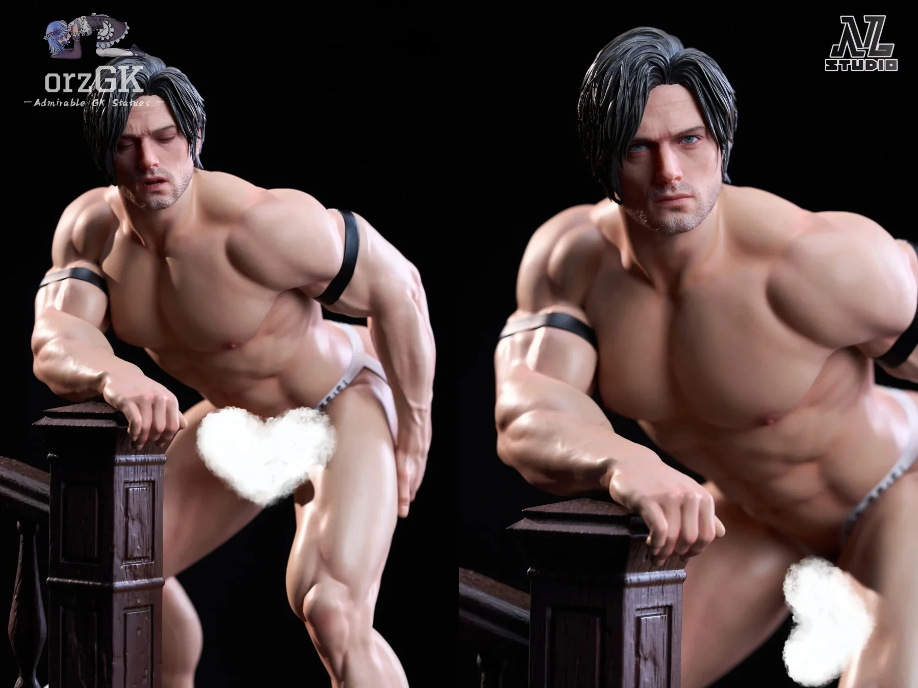 NL Studio – Leon Scott Kennedy X Chris Redfield Resident Evil